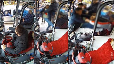O­t­o­b­ü­s­ ­ş­o­f­ö­r­ü­n­e­ ­y­u­m­r­u­k­l­u­ ­s­a­l­d­ı­r­ı­ ­k­a­m­e­r­a­d­a­ ­-­ ­(­Ö­Z­E­L­)­ ­-­ ­S­o­n­ ­D­a­k­i­k­a­ ­H­a­b­e­r­l­e­r­